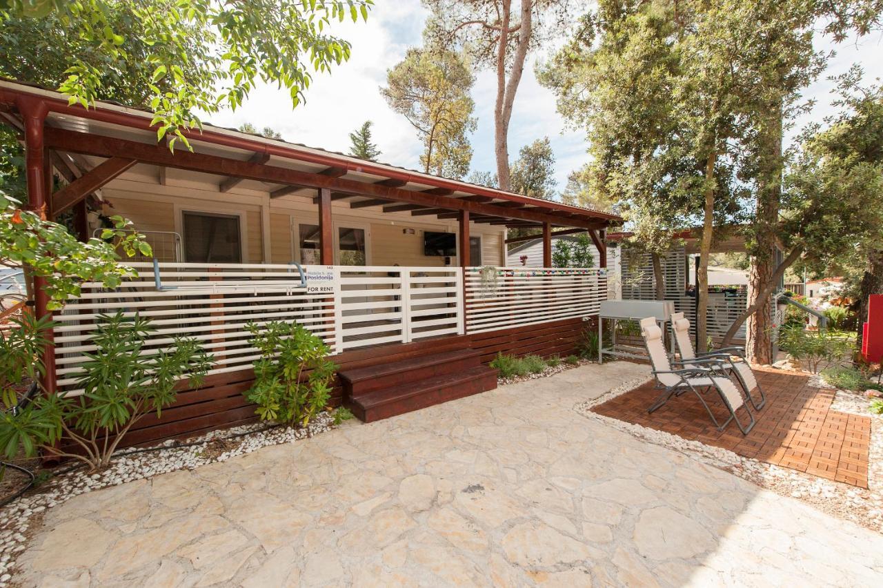 Mobile Home Posidonija Weißenburg Exterior foto